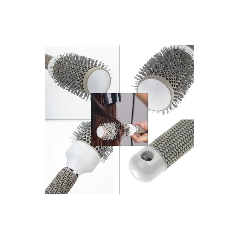 Set 11 Cepillo Cabello Ventilado Cerámica Térmico Brushing