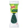 Scotch-Brite Soap-Dispensing Dishwand Sponge Refills, 2.9 X 2.2, Green, 2/pack
