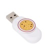 Cartoon U Disk Passion Fruit Appearance Knob Style Mini Portable