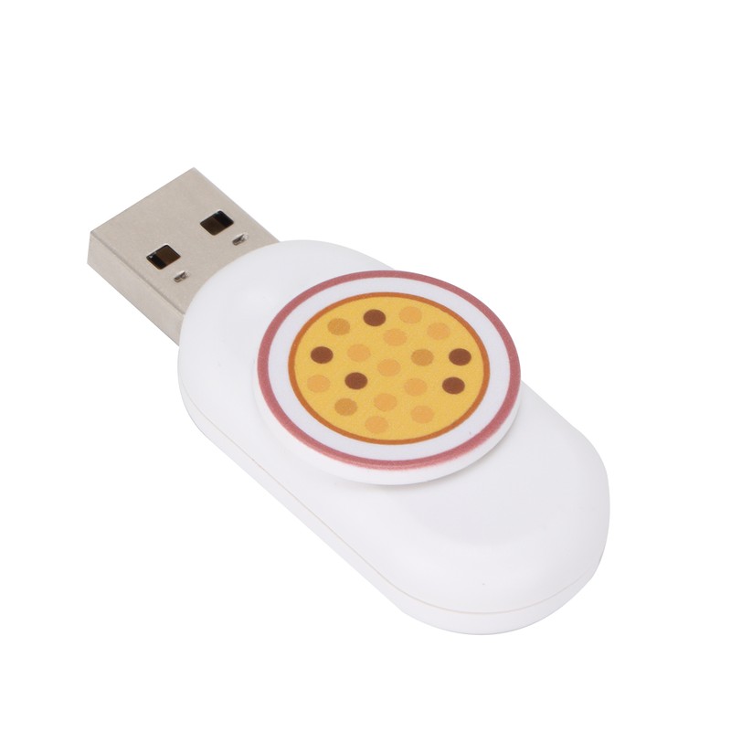 Cartoon U Disk Passion Fruit Appearance Knob Style Mini Portable