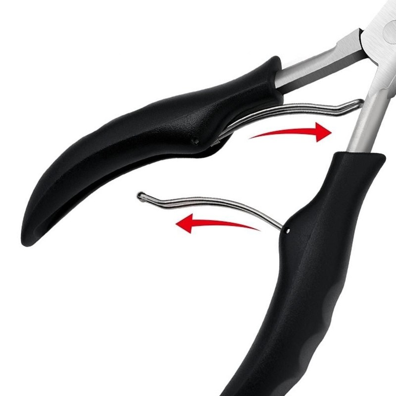 지태1651 Stainless Steel Nail Clipper for Thick Nails and Toenails