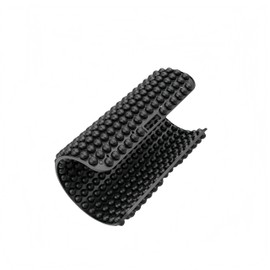 Nordswal Silikon-Luftkissen-Sitzkissen, ergonomisches 330-Grad-Mini-Airbag-Design mit 4950 Berührungspunkten, rutschfestes, doppelseitiges Massagekissen für Bürostuhl, Autositz, Sofa, Barhocker,