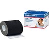 Leukotape K Kinesiologie-Tape, Schwarz, 5 cm x 4,5 m