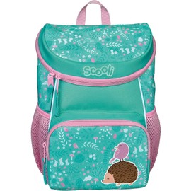 Scooli Children's Backpack for Girls & Boys, Mini Me, Ergonomic Nursery Backpack for 2-5 Years, with Removable Chest Strap, for Nursery, Creche and Kindergarten, Ida and Jill