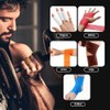 Self-Adhesive Cohesive Bandage Wrap - 24 Rolls