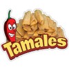 SignMission Tamales 8" Decal Concession Stand Food Truck Sticker, Size: