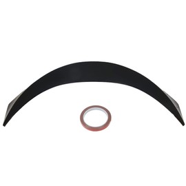 SEBLAFF Spoiler Wing Tailgate Mid Plastic Gloss Black JDM Style Replacement for 2019-2022 Corolla 5DR Hatchback