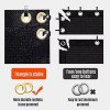 AofeiGa 180GSM 6ft x 50ft Fence Privacy Screen Heavy Duty