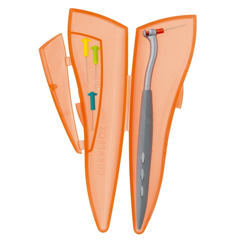 Curaprox CPS 457 Interdental Brush Pocket Set, Assorted, Pack of