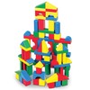 Melissa & Doug Wooden Building Blocks, 100-Piece Set of Sorting