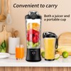 SEAINS Portable Blender, Personal Blender for Shakes and Smoothies with