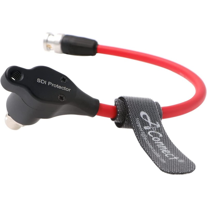 AConnect Power Cable for RED-Komodo SDI-Protector Galvanic-Isolators BNC Female to