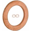 10/pk 3/8" or 10 mm ID - COPPER CRUSH WASHERS