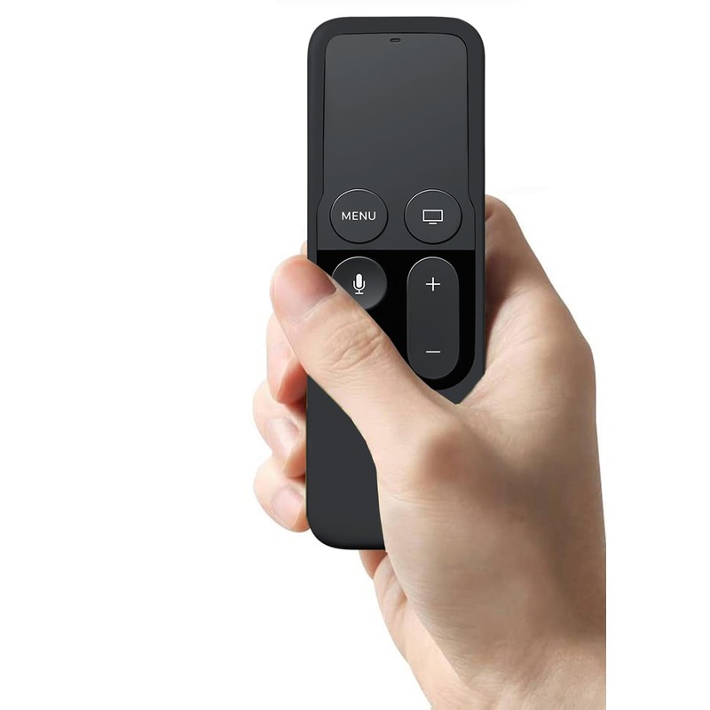 TOKERSE Silicone Case Compatible with Apple TV 4K/HD Siri Remote