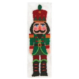 Herrschners Holiday Nutcracker Latch Hook Kit