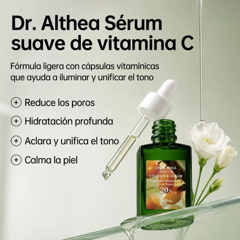 Althea Sérum Vitamina Iluminador Antimanchas 30ml