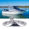 Swivel Deck Quick Release Hinge Stainless Steel 92mm Boat Bimini