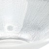 Aoyama Glass AMG-JB-160M Glass Facing Pot, 6.3 inches (16 cm),