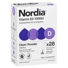 Nordia Vitamin D3 1000IU Unflavoured Powder 28 Sachets