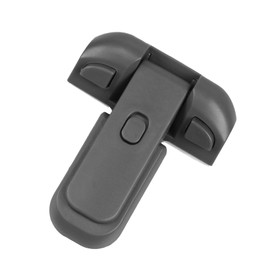 tiyiyok Fridge Lock, Cabinet Child Lock, Child Safety Refrigerator, Cabinet Lock, No Tools or Drilling Required, Suitable for Refrigerators, Cupboards, Drawers, etc (Grey)