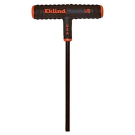 EKLIND 61608 1/8 Inch Power-T T-Handle Hex T-Key allen wrench