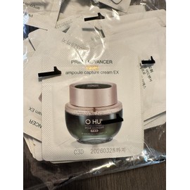 O HUI Prime Advancer Pro Ampoule Capture Cream EX 1ml x 50pcs K-Beauty