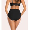 ASIMOON Cotton High Waisted Underwear for Women Comfy Panties Maternity