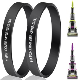 For BISSELL, Does not apply Vacuum Belt for Bissell Powerforce Powerbrush Pet and Turboclean Powerbrush