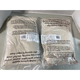 Room Essentials 2 Room Essentials Stripped Cotton Decorative Pillow Size 12"x18" Mint