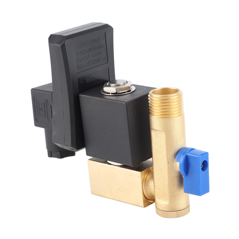 Automatic Drain Valve G1/2 DN15 Automatic Electronic Timed Drain Valve