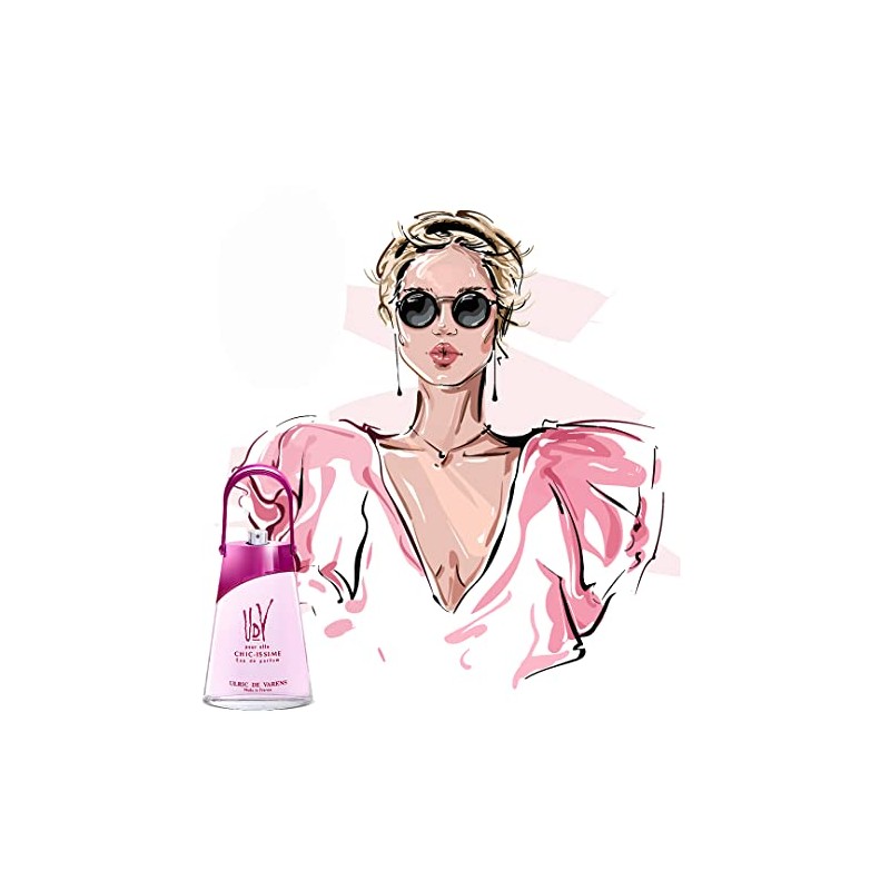 Udv Chic Issime By Ulric De Varens For Women. Eau