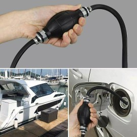 Gearzaar 3/8'' Hand Primer Bulb Outboard Car Marine Boat Gas Fuel Line Pump for All Fuels
