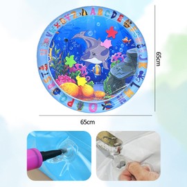 Fgdui 1PCS Cat Water Mat Baby Water Mat Dogs-dolphin Watery Bed Cool Comfort Inflatable Watery Mats for Pets Cats