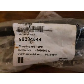 DEMAG KBK2 Long Link Bar with pins 9823544 Coupling Rod 270 Ref 4502696710 New