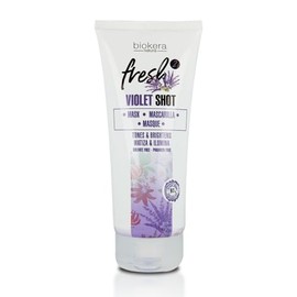 Biokera Natura Fresh Violet Shot Mask, 6.76 Ounce/200 ml