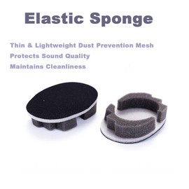 Replacement 1000XM2 Earpad Ear Pads Cushion Cover Compatible with Sony WH-1000XM2 & MDR1000X Headphones, Earpads for WH 1000XM2 Over Ear Headphones, Soft Protein Leather, Noise Isolation Memory Foam