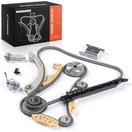 A-Premium Kit de Cadena de Distribución del Motor con Tensor | Compatible con Chevy & Buick & GMC & Pontiac & Saab & Saturn, Ajusta para Equinox [Ajus
