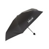 Nanga COMPACT UMBRELLA Compact Umbrella Folding Umbrella N2542-3Z093Z, BLK: Black.