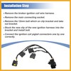 Partuto Ignition Coil Wire Harness for Kia Rio 12-14 for