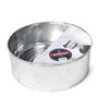 Behrens Galvanized Steel Drain Pan, 8-Gallon
