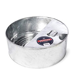 Behrens Galvanized Steel Drain Pan, 8-Gallon