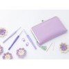 Tulip Tulip Knitting Needles "ETIMO Murasaki Crochet Set with Cushion