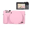 Pocoukate Case for Canon G7X Mark III Camera, Soft Silicone