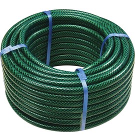 Dapetz® 30M Anti Kinking Garden Hose – Heavy Duty Reinforced Hose Pipe, 3-Layer PVC Braided Flexi Hose, Outdoor Hosepipe Ideal for Gardening, Lawn Patio and Car Cleaning