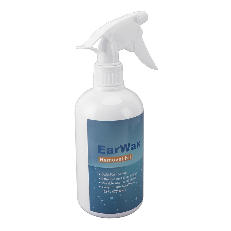 500ml Ear Wax Removal Kit with Ear Cleaner Bottle Basin