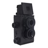 35MM Dual Lens Film Camera DIY Classic Retro Double Reflex