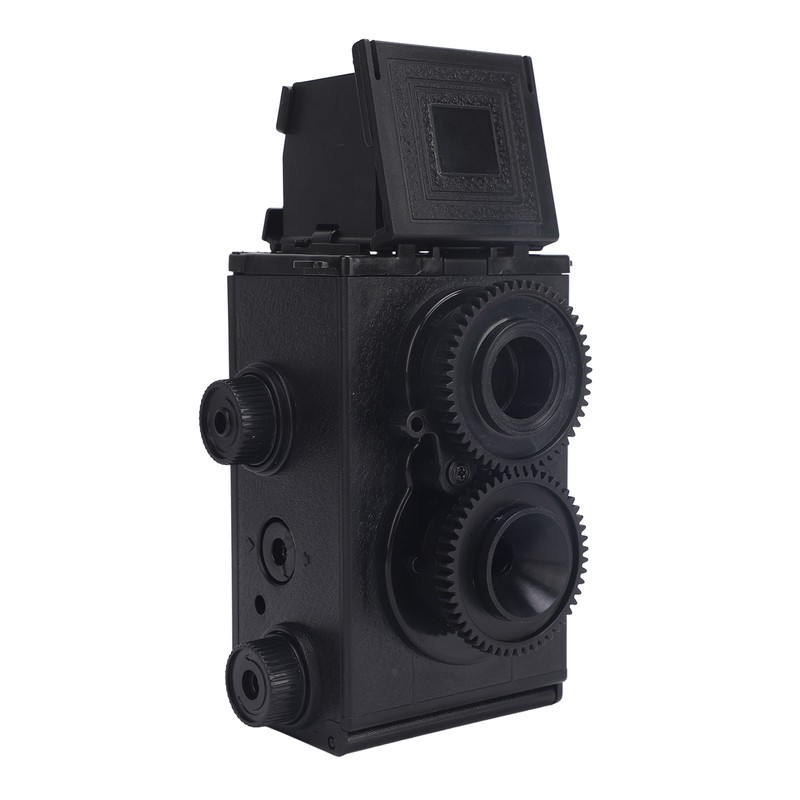 35MM Dual Lens Film Camera DIY Classic Retro Double Reflex