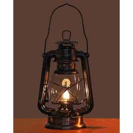 Captain Stag UK-506 CS Oil Lantern, Camping Emergency Lantern, Light, Lighting, Medium: W 6.3 x D 4.7 x H 9.8 inches (160 x 120 x 250 mm), Bronze