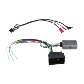 Scosche LPCR25 Link+ Radio Replacement Interface Adapter Compatible with Select 2013-2018 Chrysler, Dodge, Jeep and RAM UConnect 3.0 Vehicles - Car Stereo Wiring Harness - Steering Wheel Control