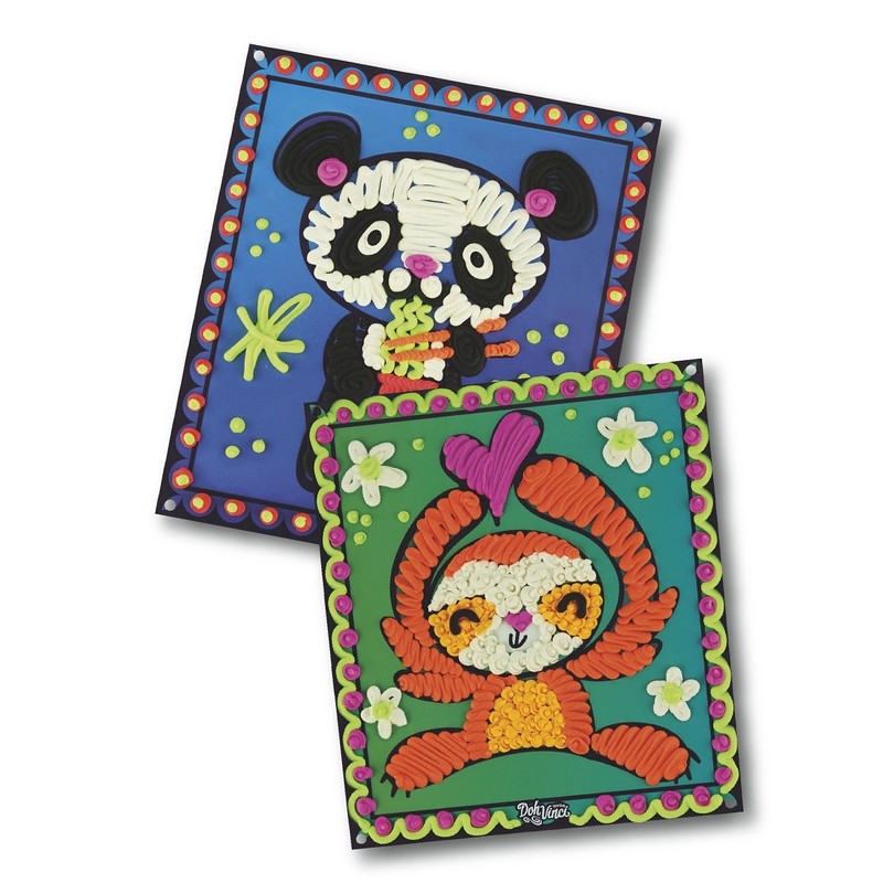 Hasbro Doh Vinci My Artworks Creative Figures (C1615)